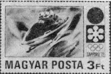 Рис 72 На спортивной марке ЧССР 1957 г посвященной чемпионату мира по - фото 78