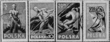 Рис 73 Даже молоко умеют наливать не все художники На польской марке 1961 г - фото 79