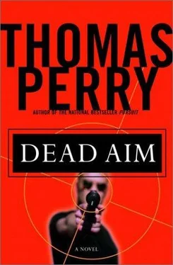 Thomas Perry Dead Aim обложка книги