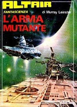 Murray Leinster L'arma mutante обложка книги