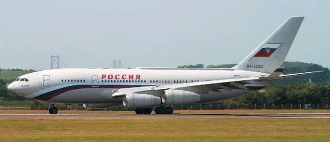 Президентский Ил96300ПУ RA96012 сменивший в свое время в парке - фото 10