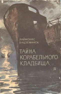 Лаймонис Вацземниек Тайна Корабельного кладбища обложка книги