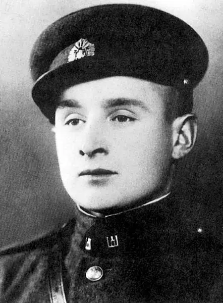49 Пятрас Зеленка литовец член немецкой айнзатцгруппы принимавший участие в - фото 51