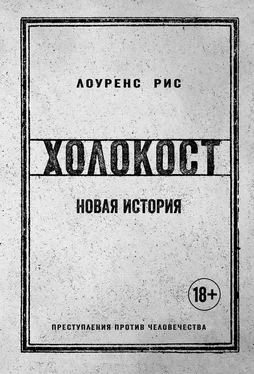 Лоуренс Рис Холокост. Новая история обложка книги