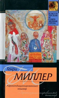 Генри Миллер Аэрокондиционированный кошмар обложка книги