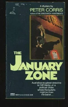 Peter Corris The January Zone обложка книги