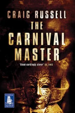 Craig Russell The Carnival Master обложка книги