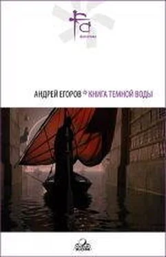 Андрей Егоров Книга Темной Воды (сб.) обложка книги