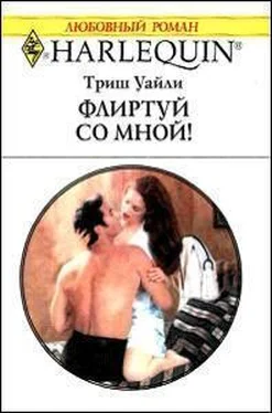 Триш Уайли Флиртуй со мной обложка книги