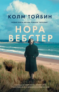 Колм Тойбин Нора Вебстер обложка книги