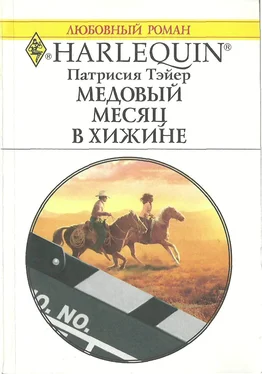 Патрисия Тэйер Медовый месяц в хижине обложка книги