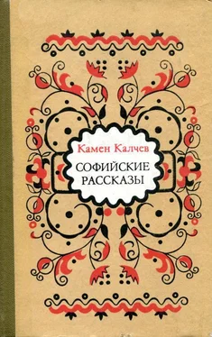 Камен Калчев Софийские рассказы обложка книги