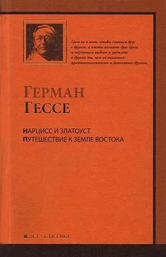 Герман Гессе Нарцисс и Златоуст обложка книги