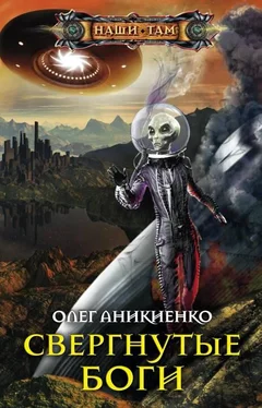 Олег Аникиенко Свергнутые боги обложка книги