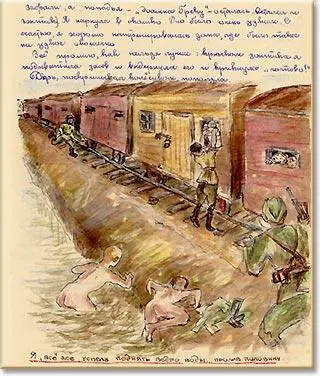 От головы поезда несется начальник эшелона и орет Товарищ Соколов Почему не - фото 11