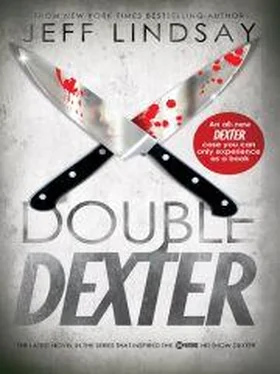 Jeff Lindsay Double Dexter обложка книги