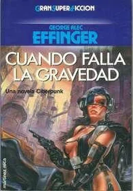 George Effinger Cuando falla la gravedad обложка книги