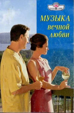 Элен Алекс Музыка вечной любви обложка книги