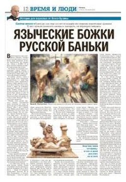 Олесь Бузина Языческие божки русской бани обложка книги