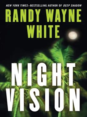 Randy White Night Vision обложка книги