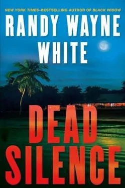 Randy White Dead Silence обложка книги