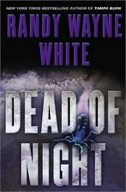 Randy White Dead of Night обложка книги