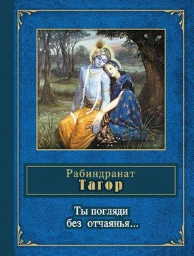 Рабиндранат Тагор Ты погляди без отчаянья… (стихотворения) обложка книги