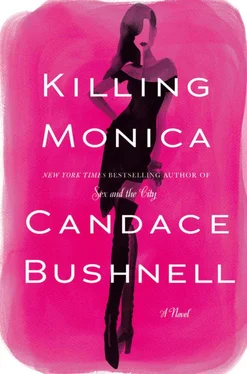 Candace Bushnell Killing Monica обложка книги