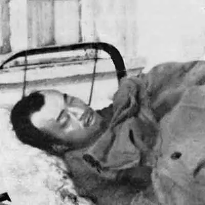 121 Внешний вид больного легочной чумойWu Lien Ten UA et al 1936 Болезнь - фото 120