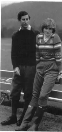 The tragedy was that his marriage to Diana had failed so spectacularly Posing - фото 30