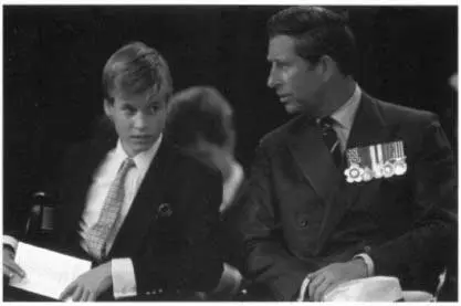 The first and second in line to the throne on the 50th anniversary of Victory - фото 31