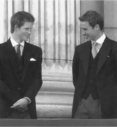 William and Harry the future Service dedication duty is in the genes But - фото 38