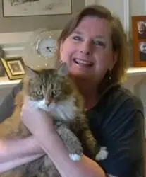 Harlow and Korey As you can see by the picture I love cats Since I was a - фото 11
