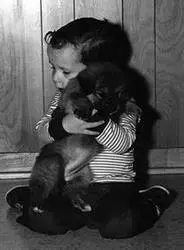 Chris and Queenie ca 1969 Ive loved dogs for a long time In fact except - фото 15