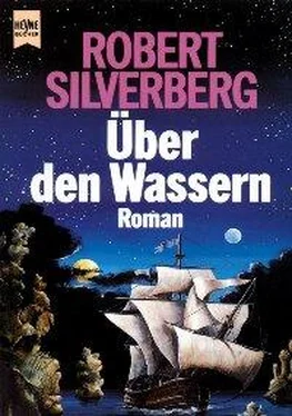 Robert Silverberg Über den Wassern обложка книги