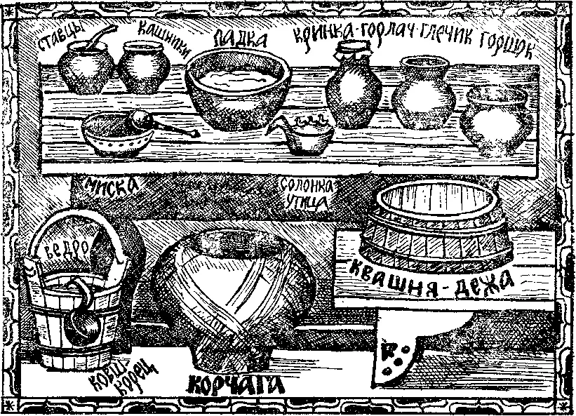 ко суженной верхней частью объемом до двух литров Во многих северных областях - фото 7
