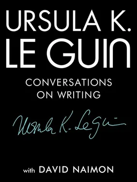 Ursula Le Guin Ursula K. Le Guin: Conversations on Writing обложка книги