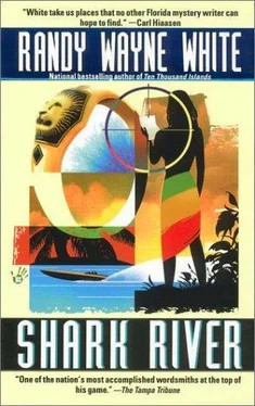 Randy White Shark River обложка книги
