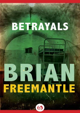 Brian Freemantle Betrayals обложка книги