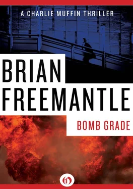 Brian Freemantle Bomb Grade обложка книги