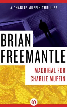 Brian Freemantle Madrigal for Charlie Muffin обложка книги