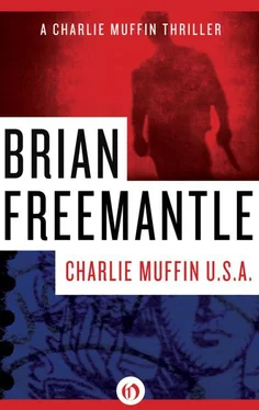 Brian Freemantle Charlie Muffin U.S.A. обложка книги