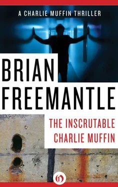 Brian Freemantle The Inscrutable Charlie Muffin обложка книги