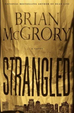 Brian McGrory Strangled обложка книги