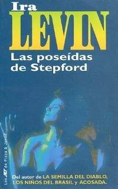 Ira Levin Las poseídas de Stepford обложка книги