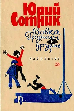 Юрий Сотник Внучка артиллериста обложка книги