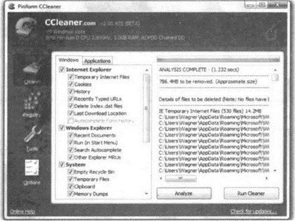 Рис 1037 CCleaner реестр под контролем Программа CCleaner позволяет - фото 114