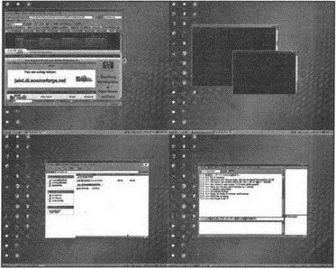 Рис 1039 VirtuaWin четыре Рабочих стола на одном экране Программа при - фото 116