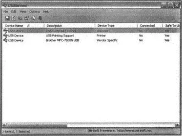 Рис 1040 Программа USBDeview MyUninstaller чистое удаление программ - фото 117