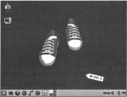 Рис 142 Рабочий стол KDE 35 Посмотрим что есть из программного - фото 227